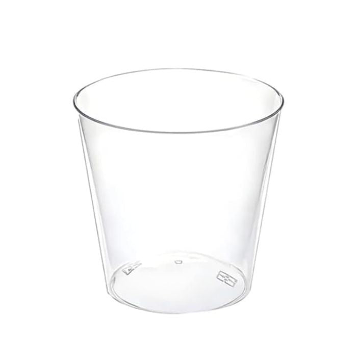 Transparent Round Plastic Dessert Cups CH-7770 (25pcs)
