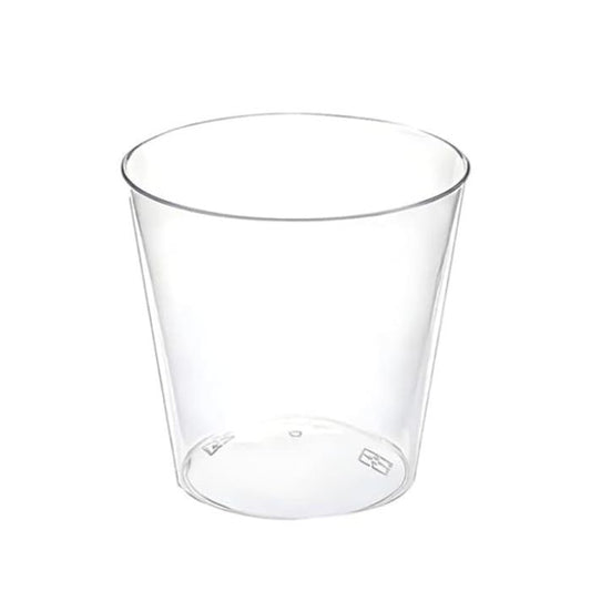 Transparent Round Plastic Dessert Cups CH-7770 (25pcs)