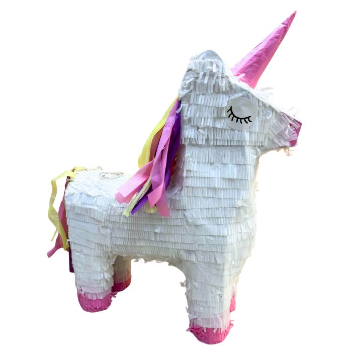 White Unicorn Pinata