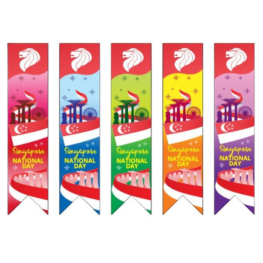 VB 10/10S Singapore Bannerettes (56cm x 240cm)