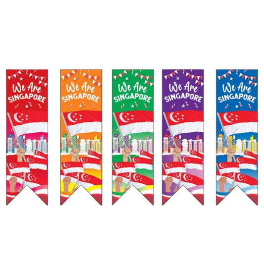 VB 11A/11AS Singapore Bannerettes (56cm x 180cm)