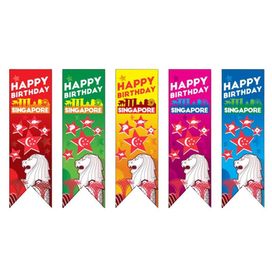 VB 13B/13BS Singapore Bannerettes (46cm x 150cm)