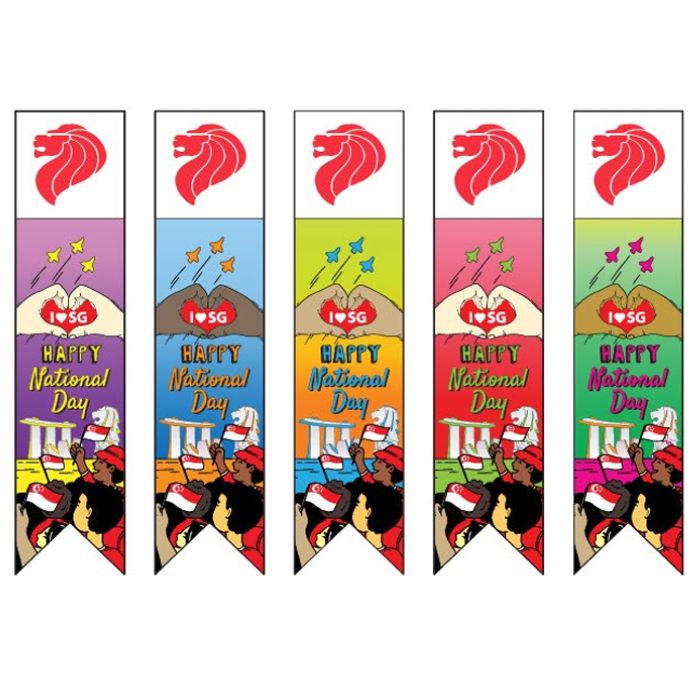 VB 14L Singapore Bannerettes (56cm x 240cm)