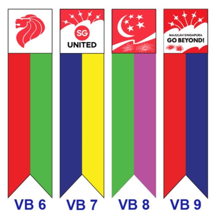 VB Singapore Bannerettes