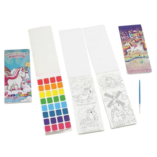 Watercolor Painting Booklet (Assorted)
