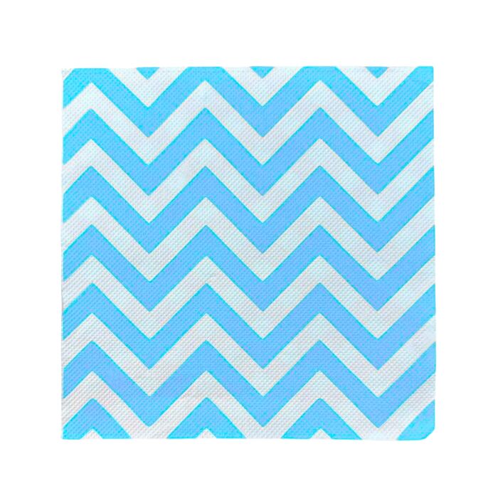 Wave Design Square Napkins