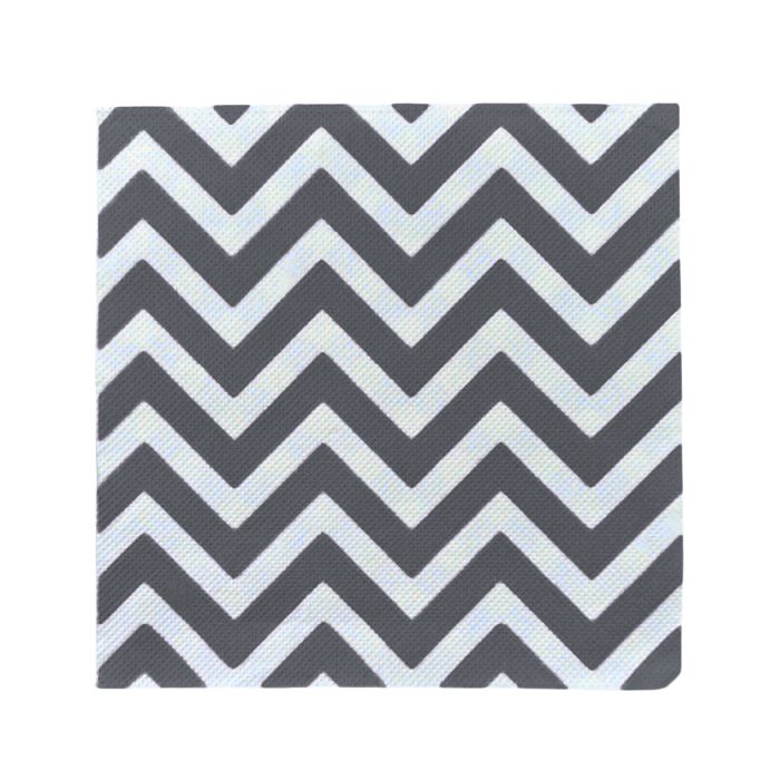 Wave Design Square Napkins