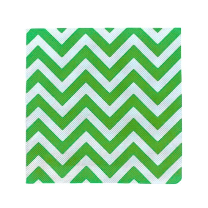 Wave Design Square Napkins