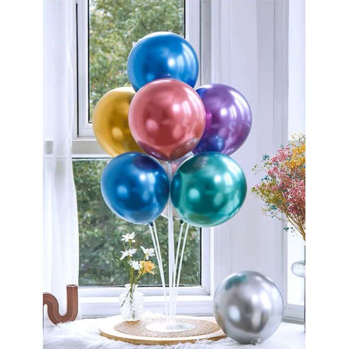 DIY 70cm 7pc Balloon Stand Centrepiece