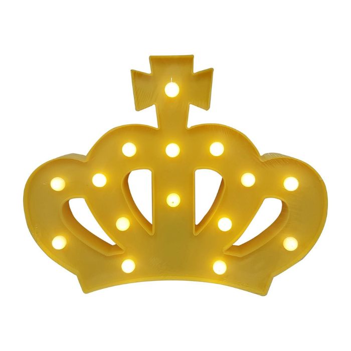 LED Plastic Crown Light