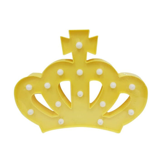 LED Plastic Crown Light