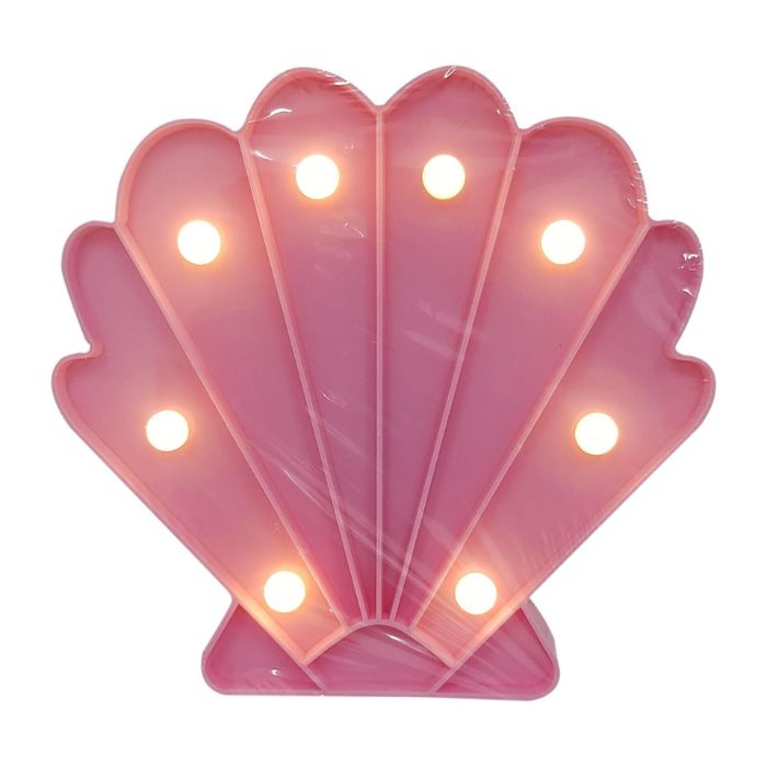 LED Plastic Seashell Light