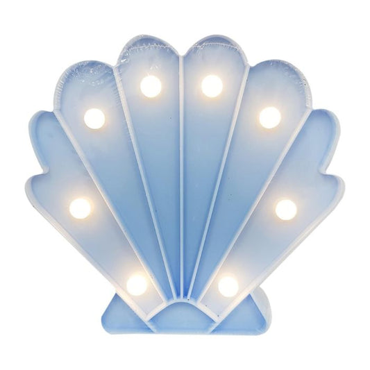 LED Plastic Seashell Light