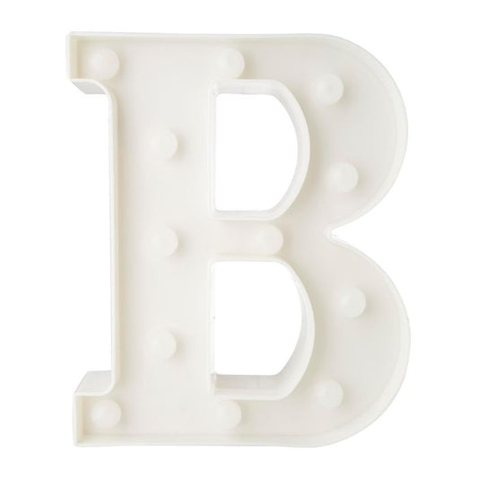 LED A-Z Plastic Alphabet