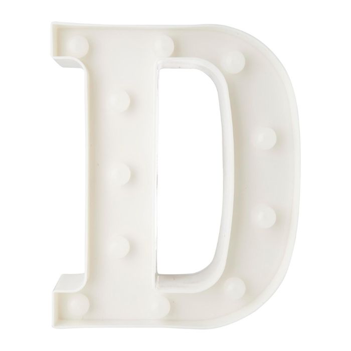 LED A-Z Plastic Alphabet