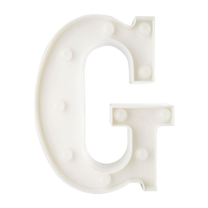 LED A-Z Plastic Alphabet