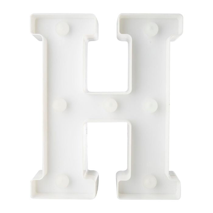 LED A-Z Plastic Alphabet