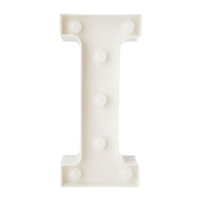 LED A-Z Plastic Alphabet