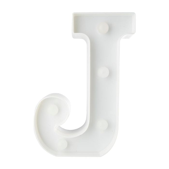 LED A-Z Plastic Alphabet