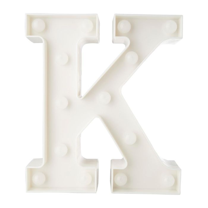 LED A-Z Plastic Alphabet