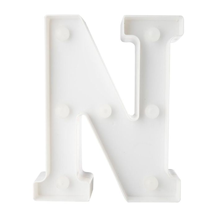 LED A-Z Plastic Alphabet