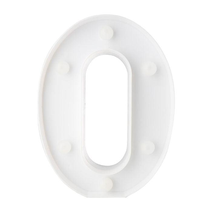 LED A-Z Plastic Alphabet