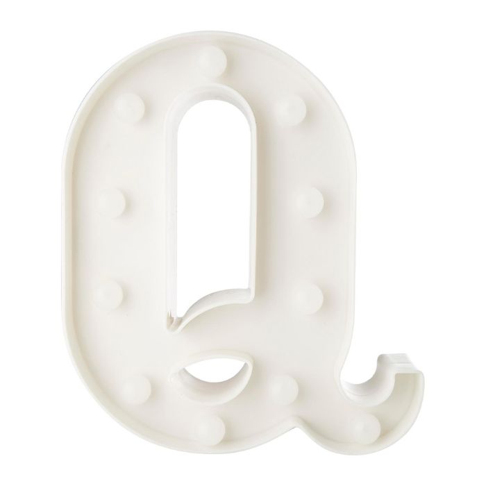 LED A-Z Plastic Alphabet