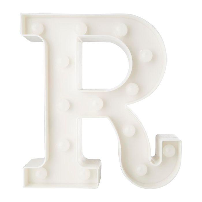LED A-Z Plastic Alphabet