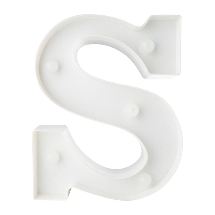 LED A-Z Plastic Alphabet