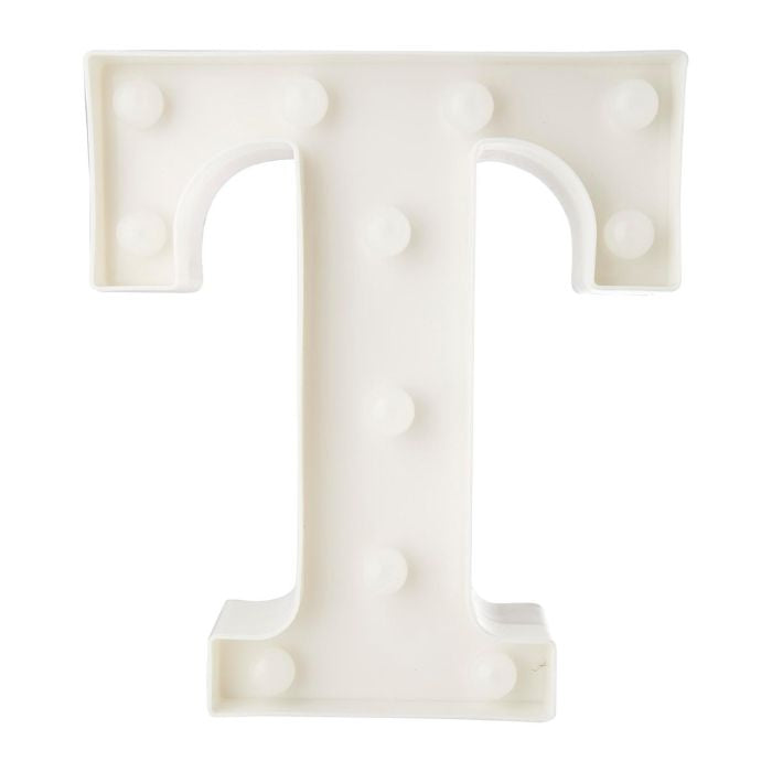LED A-Z Plastic Alphabet