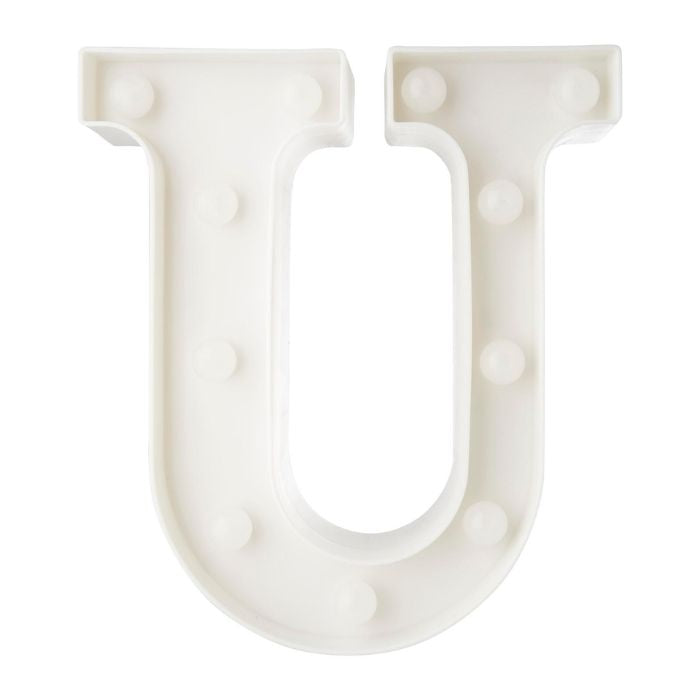 LED A-Z Plastic Alphabet