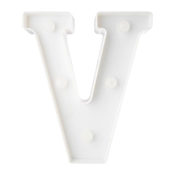 LED A-Z Plastic Alphabet