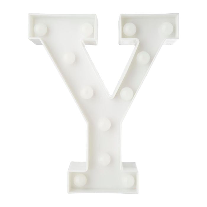 LED A-Z Plastic Alphabet