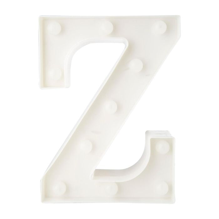 LED A-Z Plastic Alphabet