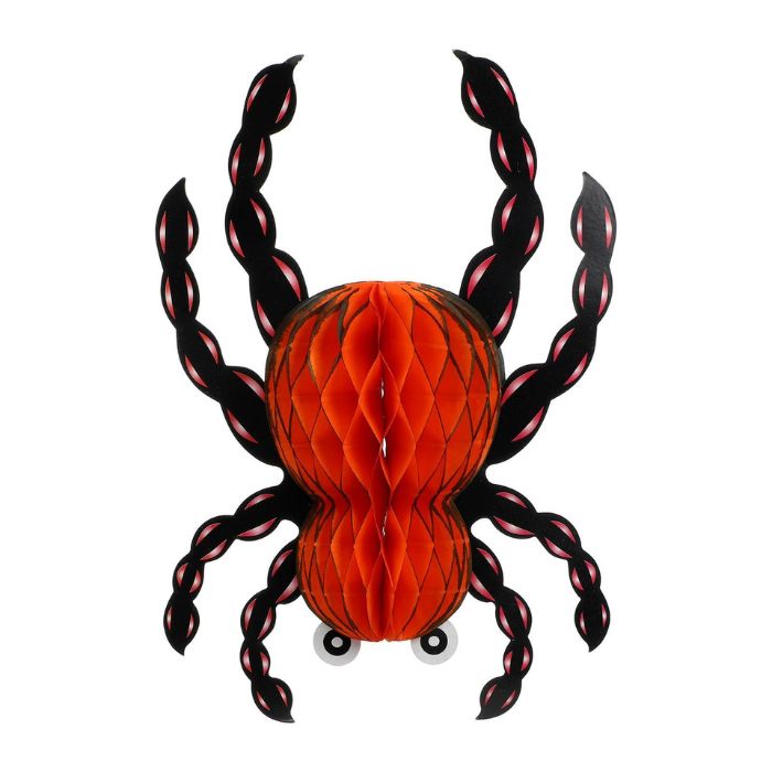 Honeycomb Open up Spider Paper Decoration