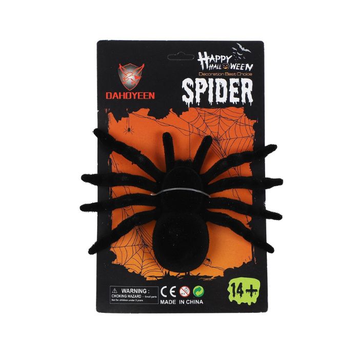 Fake Black Spiders