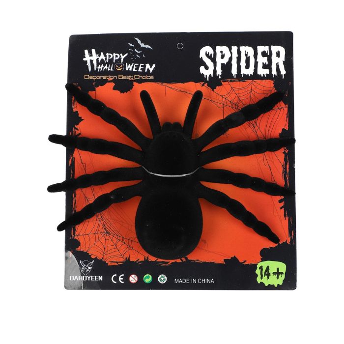 Fake Black Spiders
