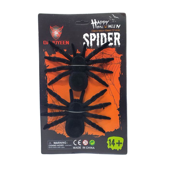 Fake Black Spiders