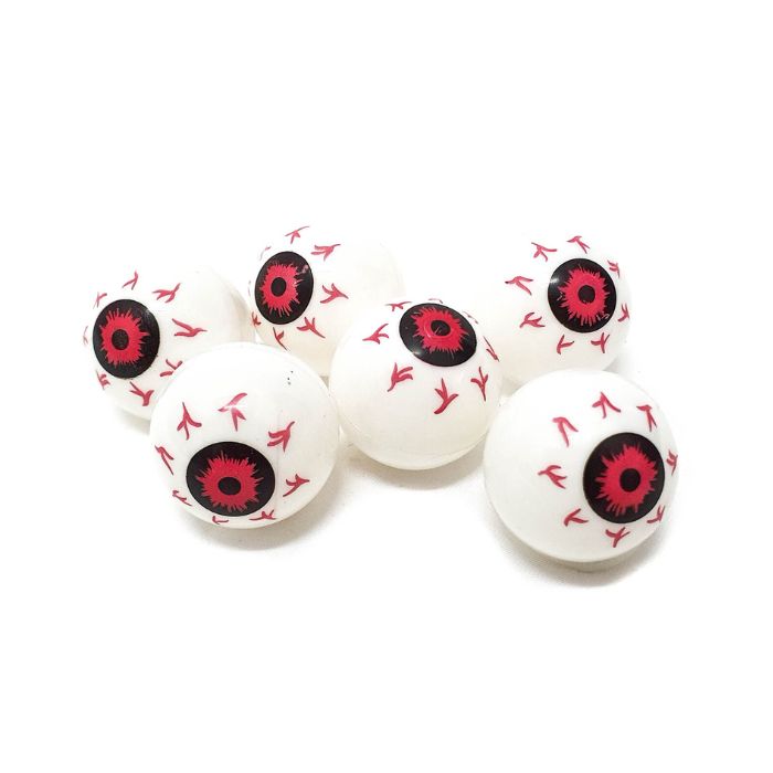 Spooky Eyeball Props (6pc)