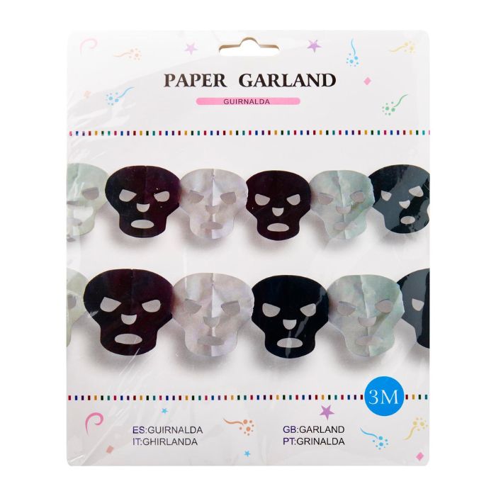 Halloween Paper Pull Out Garland (assorted)