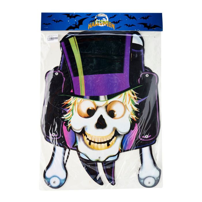 1.25m Hanging Skeleton Decoration