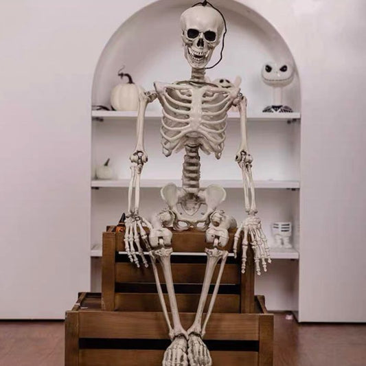 Realistic Skeleton Bone Figurine