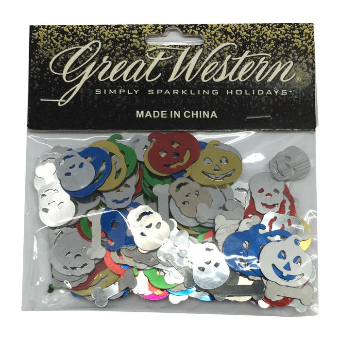 Halloween Shiny Confetti