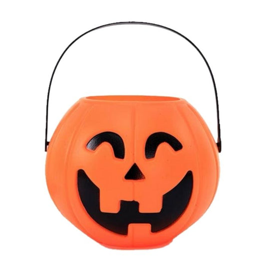 Round Pumpkin Bucket (assorted)