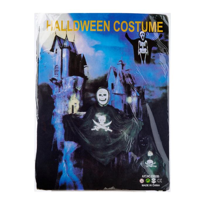 Skeleton Costume Cloak