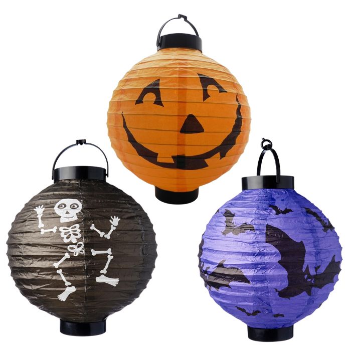 LED Halloween Lantern (assorted)