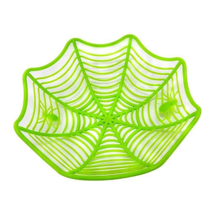 Halloween Spider Web Basket (assorted)