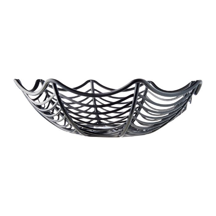 Halloween Spider Web Basket (assorted)