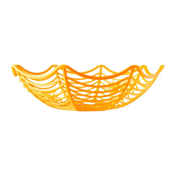 Halloween Spider Web Basket (assorted)