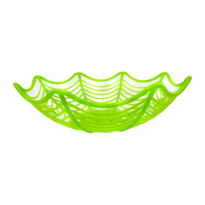 Halloween Spider Web Basket (assorted)